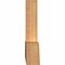 Ekena Millwork Portland Timber Gable Bracket, Western Red Cedar, 108"W x 18"H x 3 1/2"D x 5 1/2"F, 4/12 Pitch GBW108X18X0406POR00SWR - alternate 3
